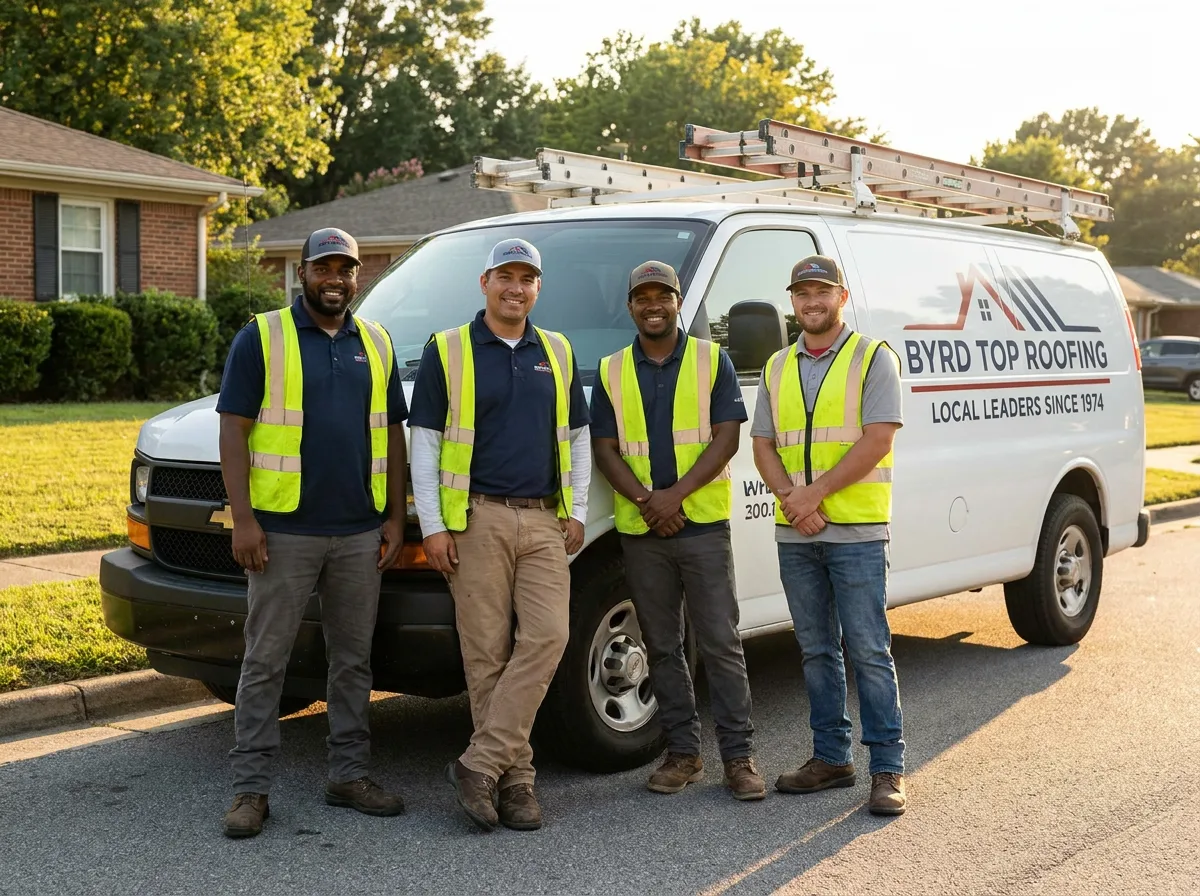 Roofing company in Maidens, VA